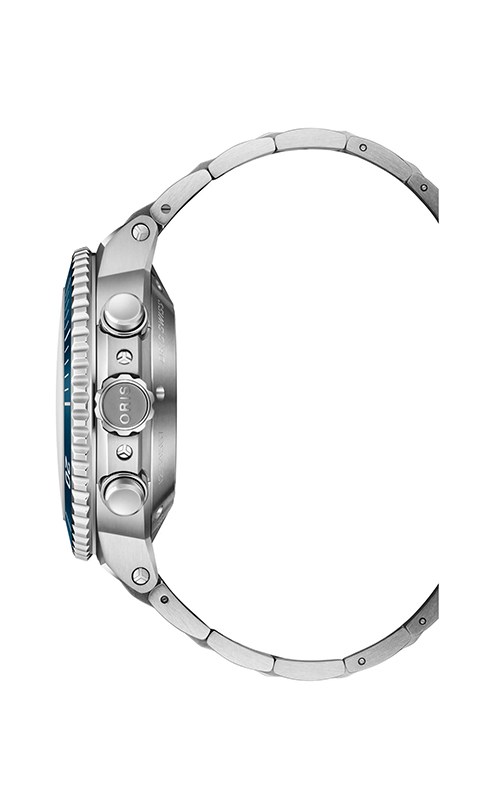 Oris 01 771 7793 4155-07 8 23 01PEB Aquis Erkek Kol Saati