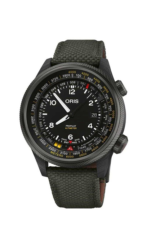 Oris 01 793 7775 8764 SET Propilot Erkek Kol Saati