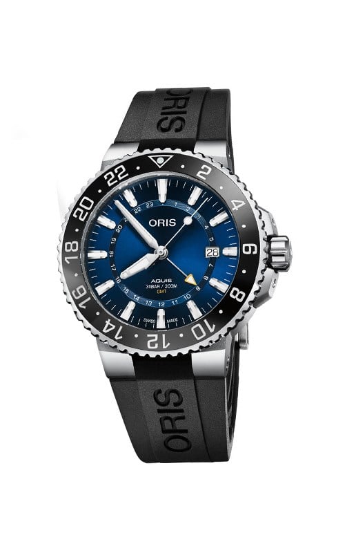 Oris 01 798 7754 4135 07 4 24 64EB Aquis Erkek Kol Saati