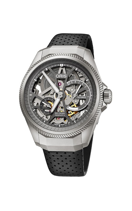 Oris 115.7759.71.53 Set Propilot Erkek Kol Saati