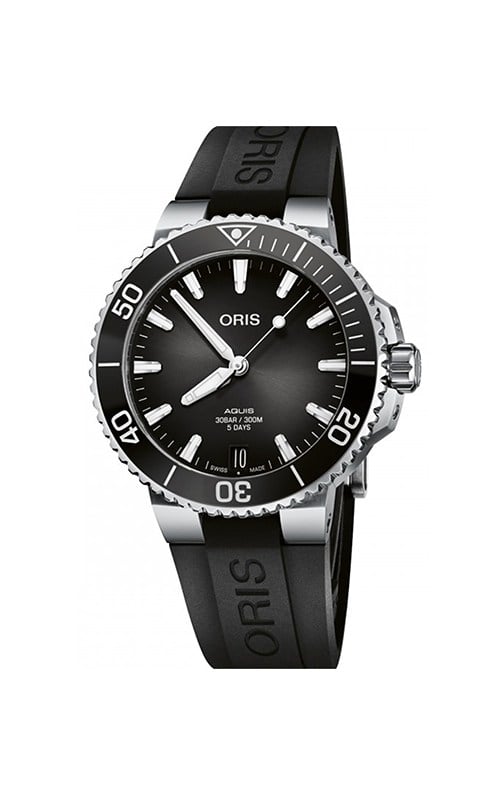 Oris 400.7769.41.54R Aquis Erkek Kol Saati