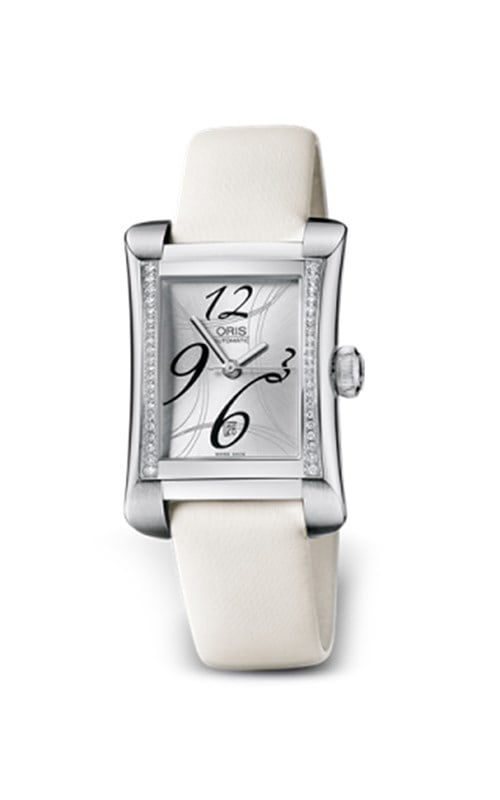 Oris 561.7621.49.61 L Rettangolo Erkek Kol Saati