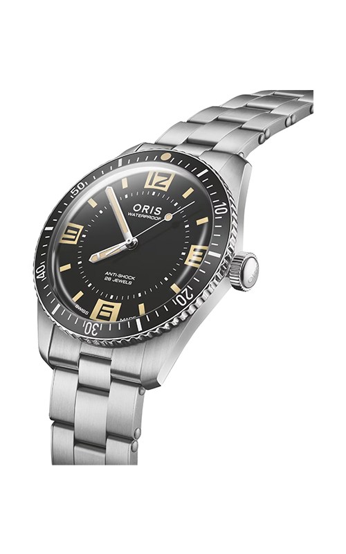 Oris 733 7772 4034-Set Diver Erkek Kol Saati