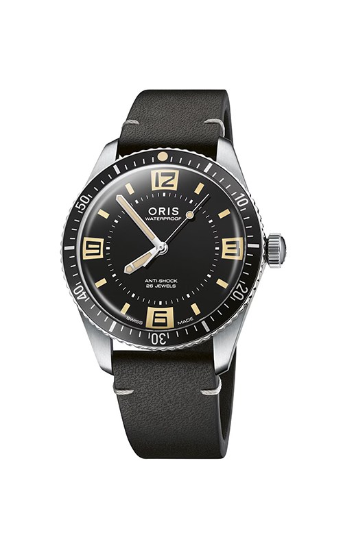 Oris 733 7772 4034-Set Diver Erkek Kol Saati