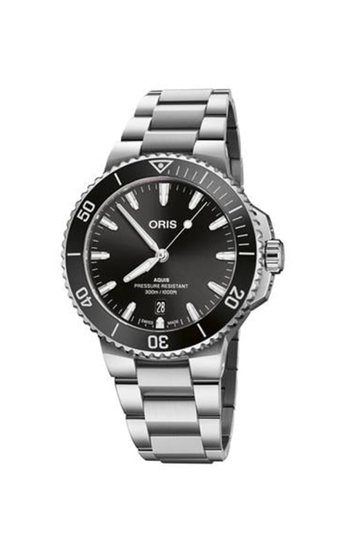 Oris 733 7787 4154 07 8 22 04PEB Aquis Erkek Kol Saati