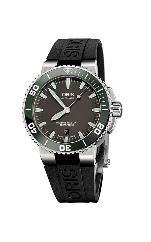 Oris 733.7653.41.37R Aquis Erkek Kol Saati