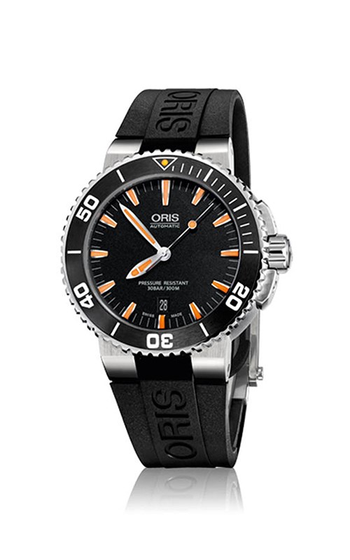 Oris 733.7653.41.59.RB Aquis Erkek Kol Saati