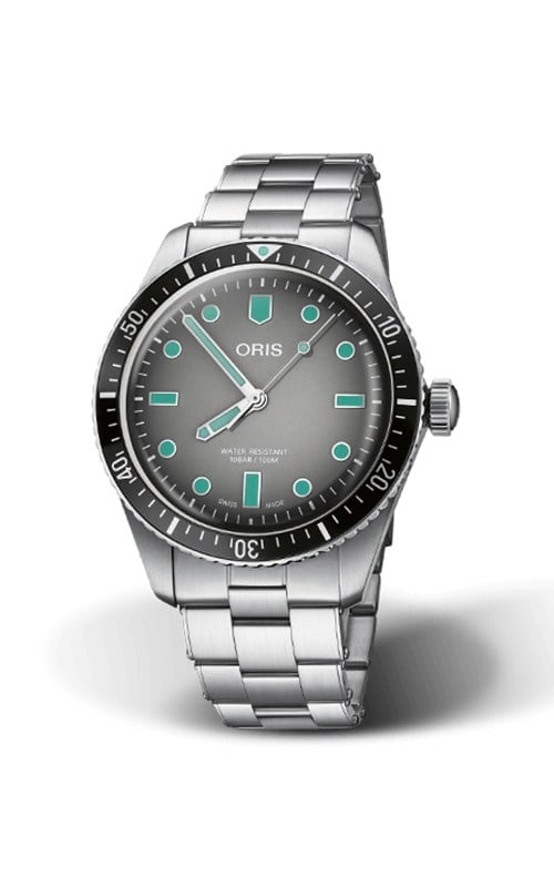 Oris 733.7707.40.53M Aquis Erkek Kol Saati