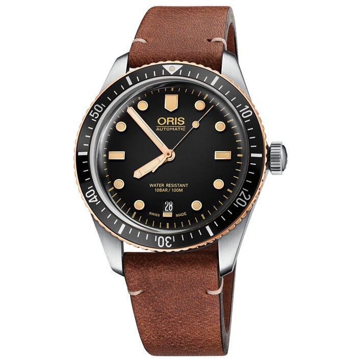 Oris 733.7707.43.54 L Diver Sixty-Five Erkek Kol Saati