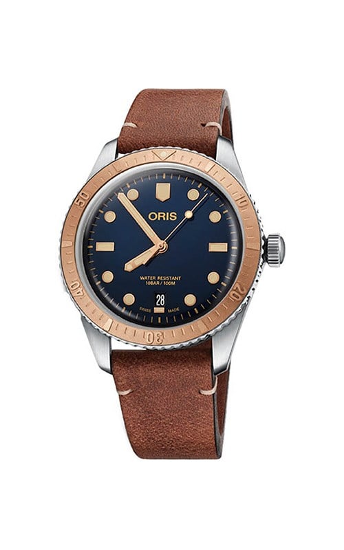 Oris 733.7707.43.55L Diver Sixty-Five Erkek Kol Saati