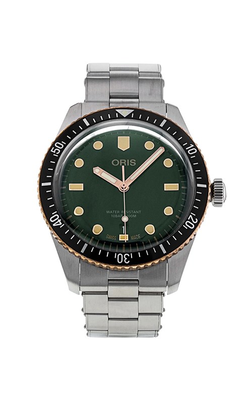 Oris 733.7707.43.57M Diver Sixty-Five Erkek Kol Saati