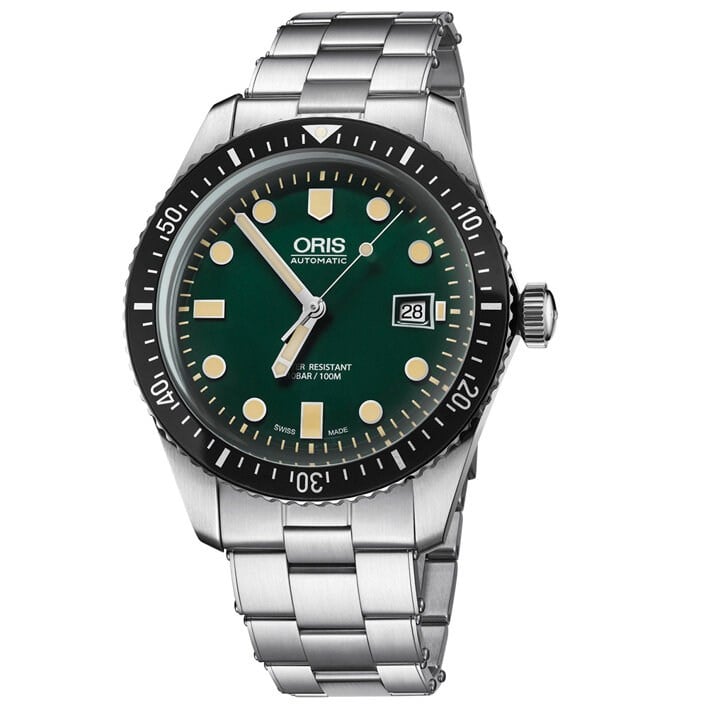 Oris 733.7720.40.57 M Diver Sixty-Five Erkek Kol Saati
