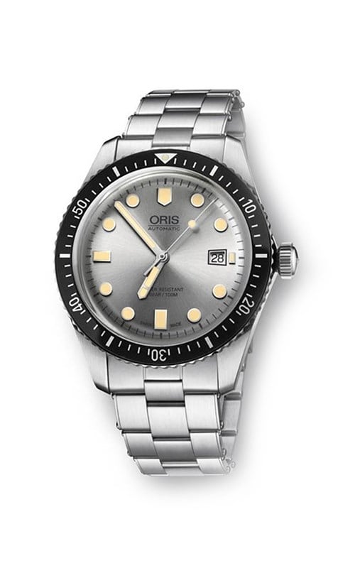 Oris 733.7720.40.51 M Diver Sixty-five Erkek Kol Saati
