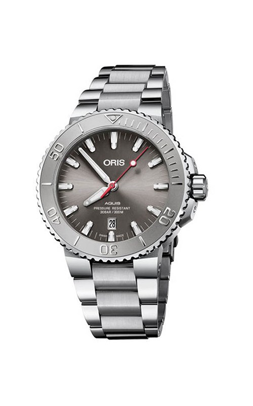Oris 733.7730.41.53M Aquis Erkek Kol Saati