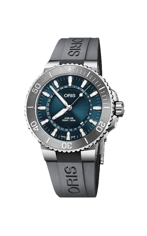 Oris 733.7730.41.25R Aquis Erkek Kol Saati