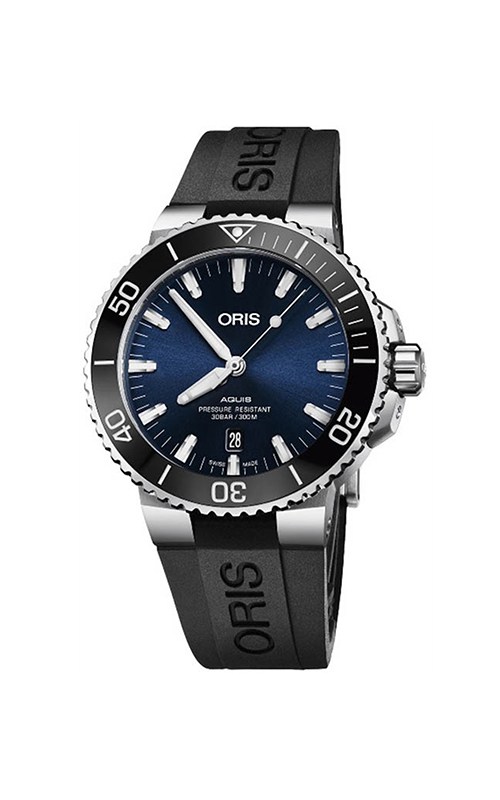 Oris 733.7730.41.35 R Aquis Erkek Kol Saati