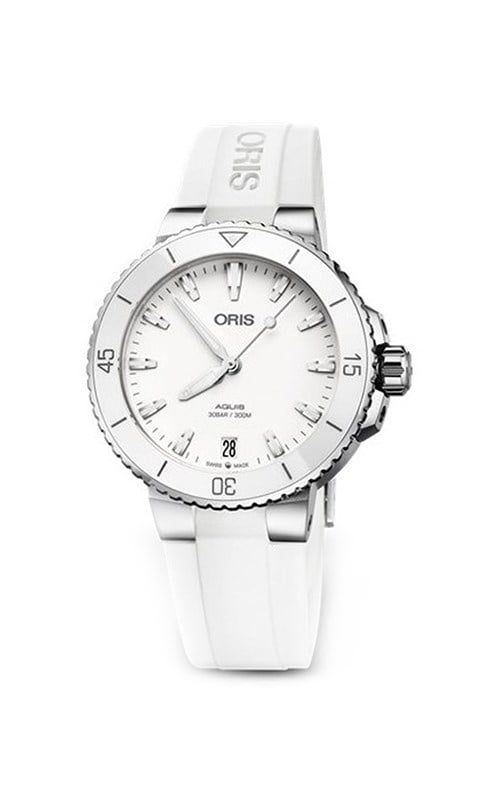Oris 733.7731.41.51 R Aquis Kadın Kol Saati