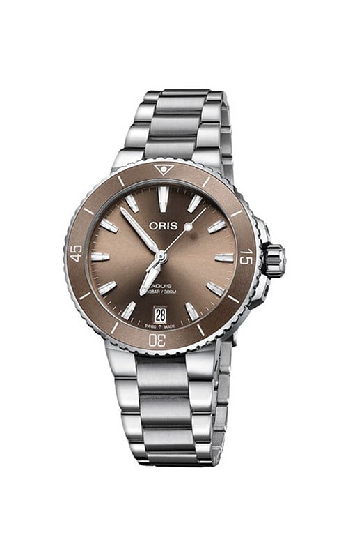 Oris 733.7731.41.56M Aquis Kadın Kol Saati