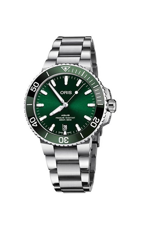 Oris 733.7732.41.57 M Aquis Erkek Kol Saati