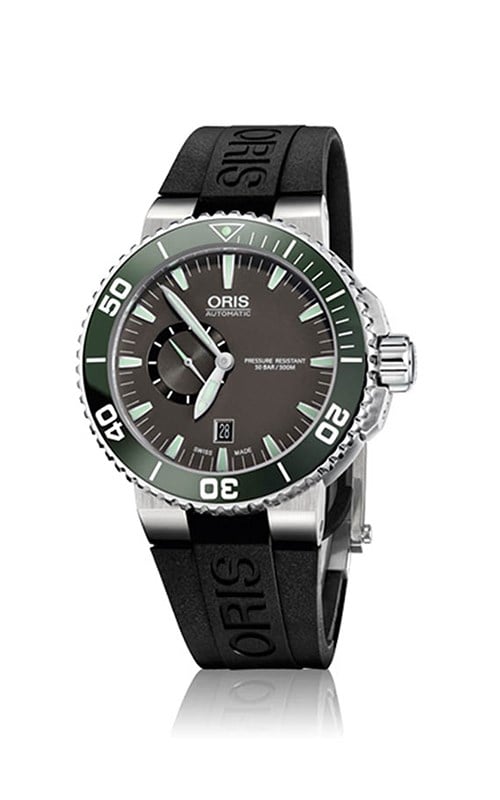 Oris 743.7673.41.37.RB Aquis Erkek Kol Saati