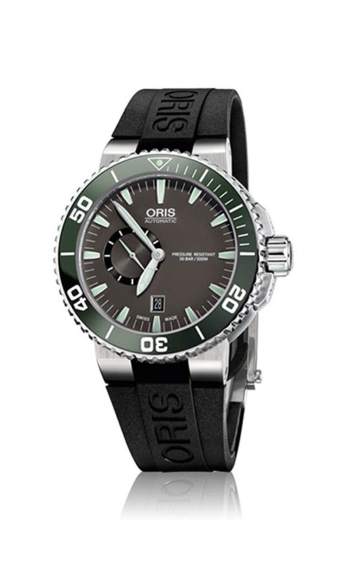 Oris 743.7673.41.37.RB Aquis Erkek Kol Saati