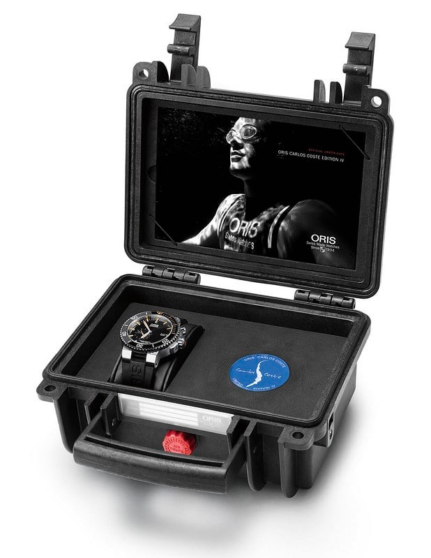 Oris 743.7709.71.84 SET Aquis Erkek Kol Saati