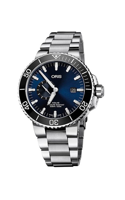 Oris 743.7733.41.35M Aquis Erkek Kol Saati