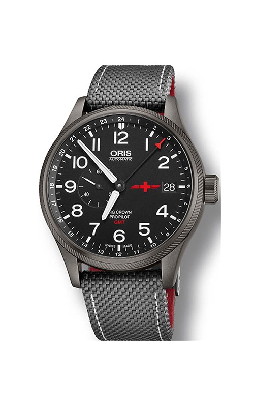 Oris 748.7710.42.84L Propilot Erkek Kol Saati