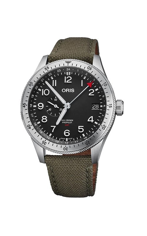 Oris 748.7756.40.64 L Big Crown Erkek Kol Saati