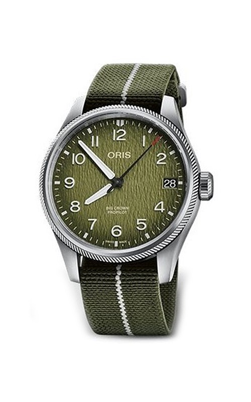 Oris 751.7761.41.87 Big Crown Erkek Kol Saati