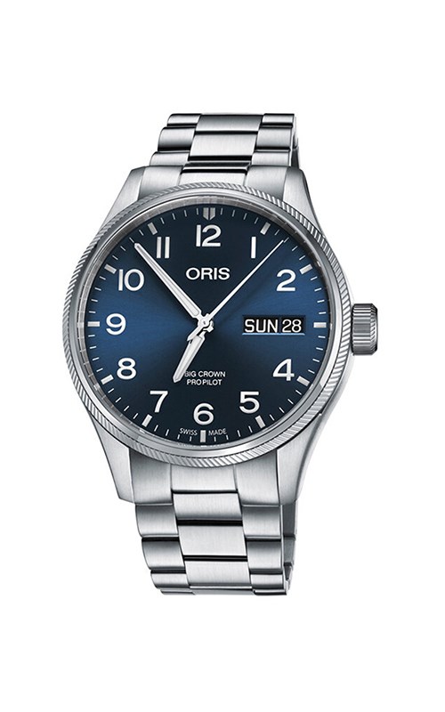 Oris 752.7698.4065 M Propilot Erkek Kol Saati