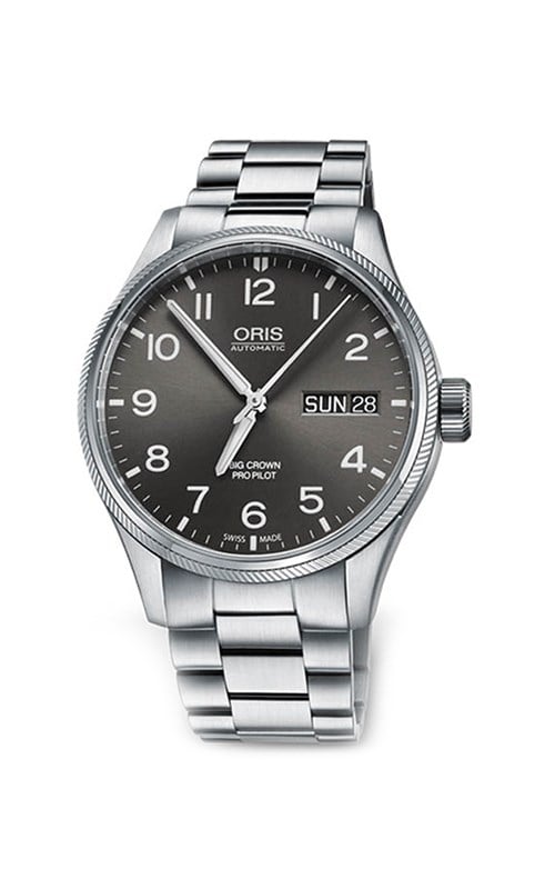 Oris 752.7698.40.63 M Big Crown Erkek Kol Saati