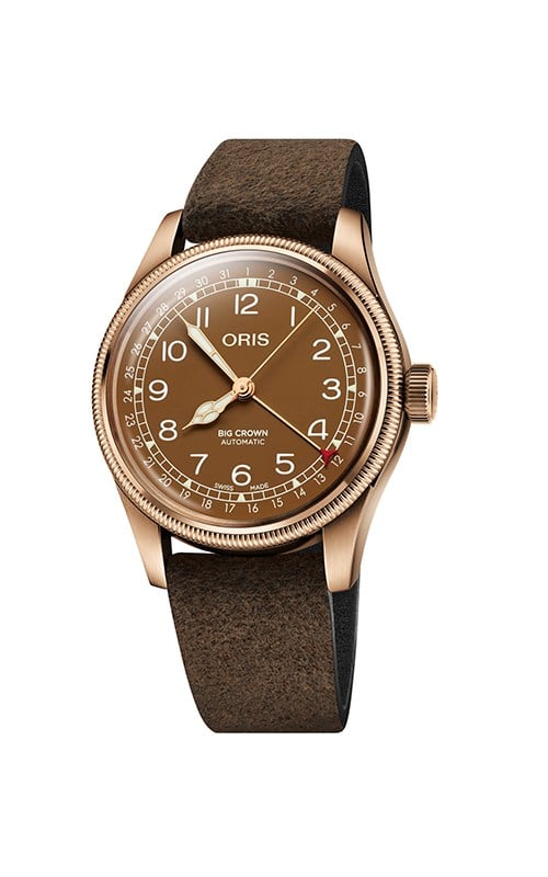 Oris 754.7741.31.66M Big Crown Erkek Kol Saati