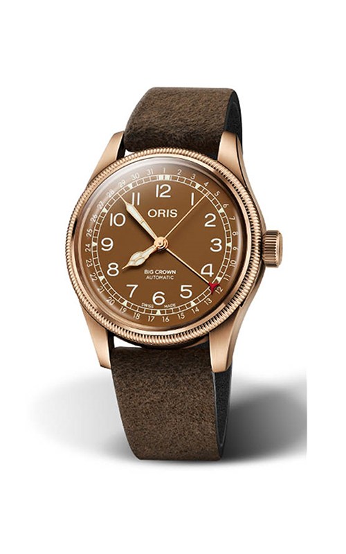 Oris 754.7741.31.66L Big Crown Erkek Kol Saati
