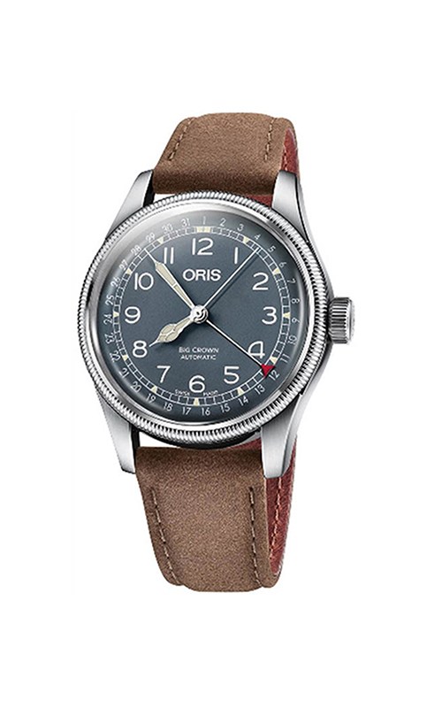 Oris 754.7741.40.65L Big Crown Erkek Kol Saati