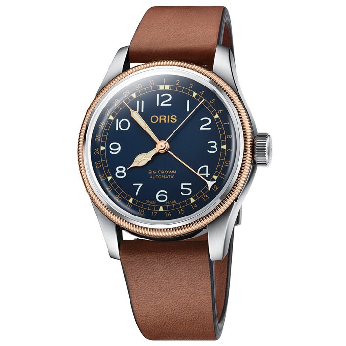 Oris 754.7741.43.65 L Big Crown Erkek Kol Saati
