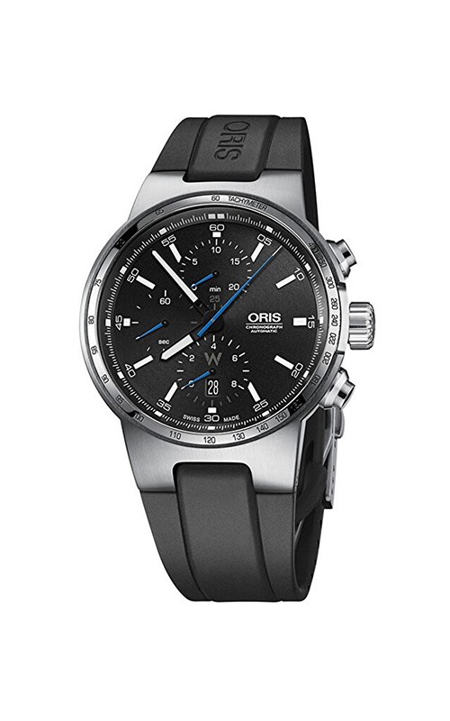 Oris 774.7717.41.54R Williams Chronograph Erkek Kol Saati