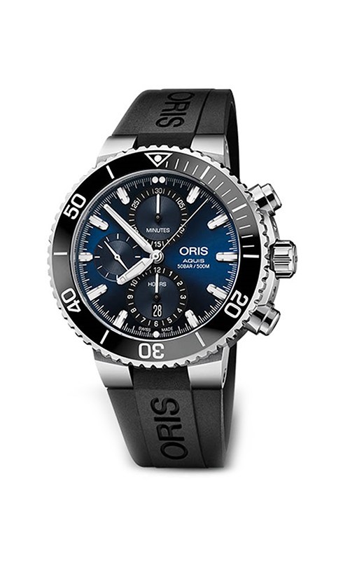 Oris 774.7743.4155 R Aquis Erkek Kol Saati