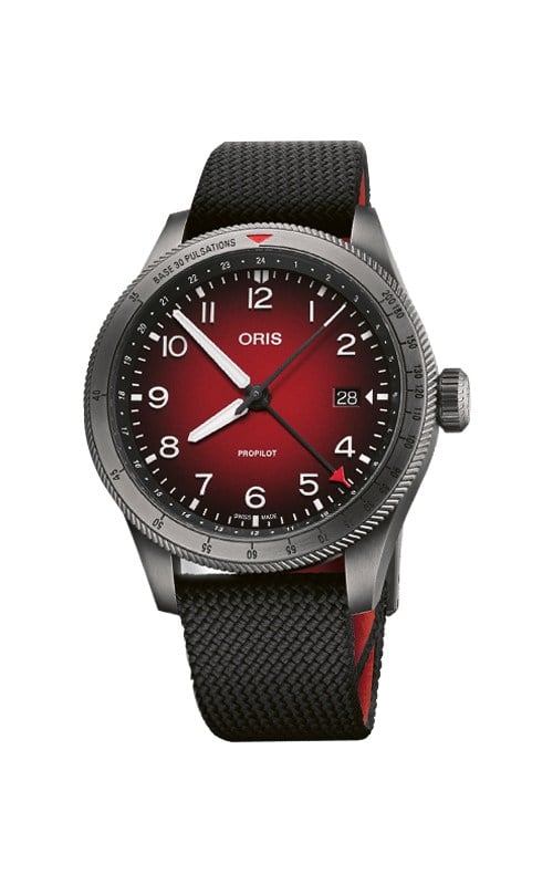 Oris 798 7773 4268 07 3 20 14GLC Propilot Erkek Kol Saati