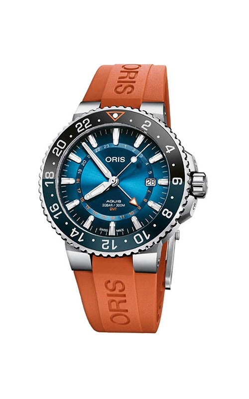 Oris 798.7754.41.85R Aquis Erkek Kol Saati