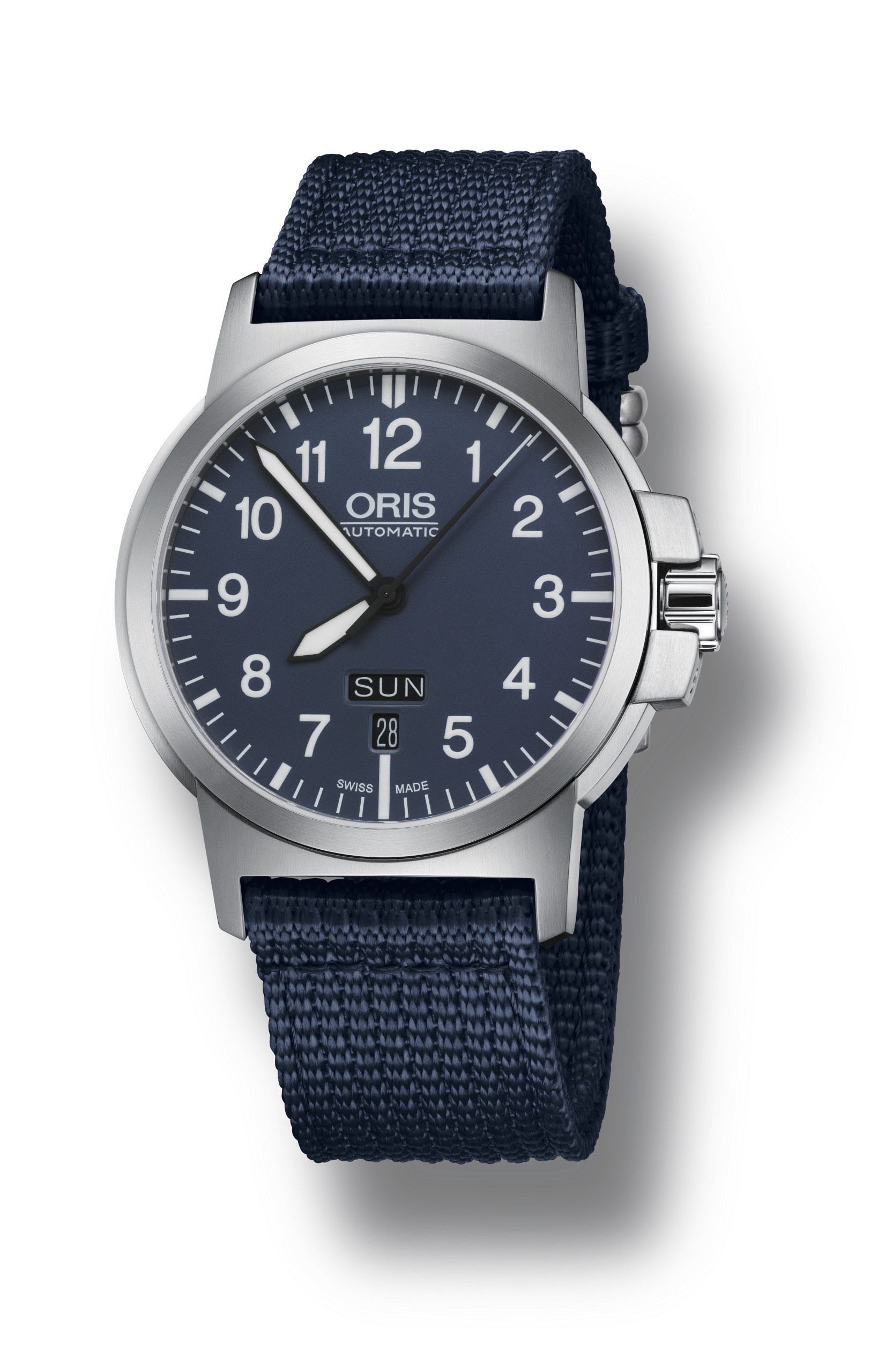Oris OR.735 7641 4165-07 5 22 26 Bc3 Advanced, Day Date Erkek Kol Saati
