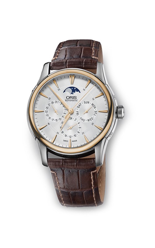 Oris OR.582 7689 6351-07 5 21 70FC Artelier Complication Erkek Kol Saati