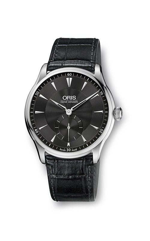 Oris OR.396 7580 4054-07 5 21 06 Artelier Hand Winding, Small Second Erkek Kol Saati