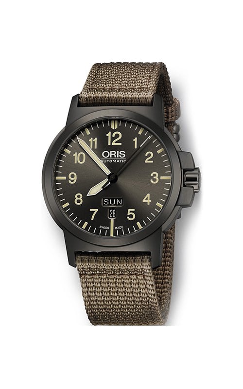 Oris OR.735 7641 4263-07 5 22 22G Bc3 Advanced, Day Date Erkek Kol Saati