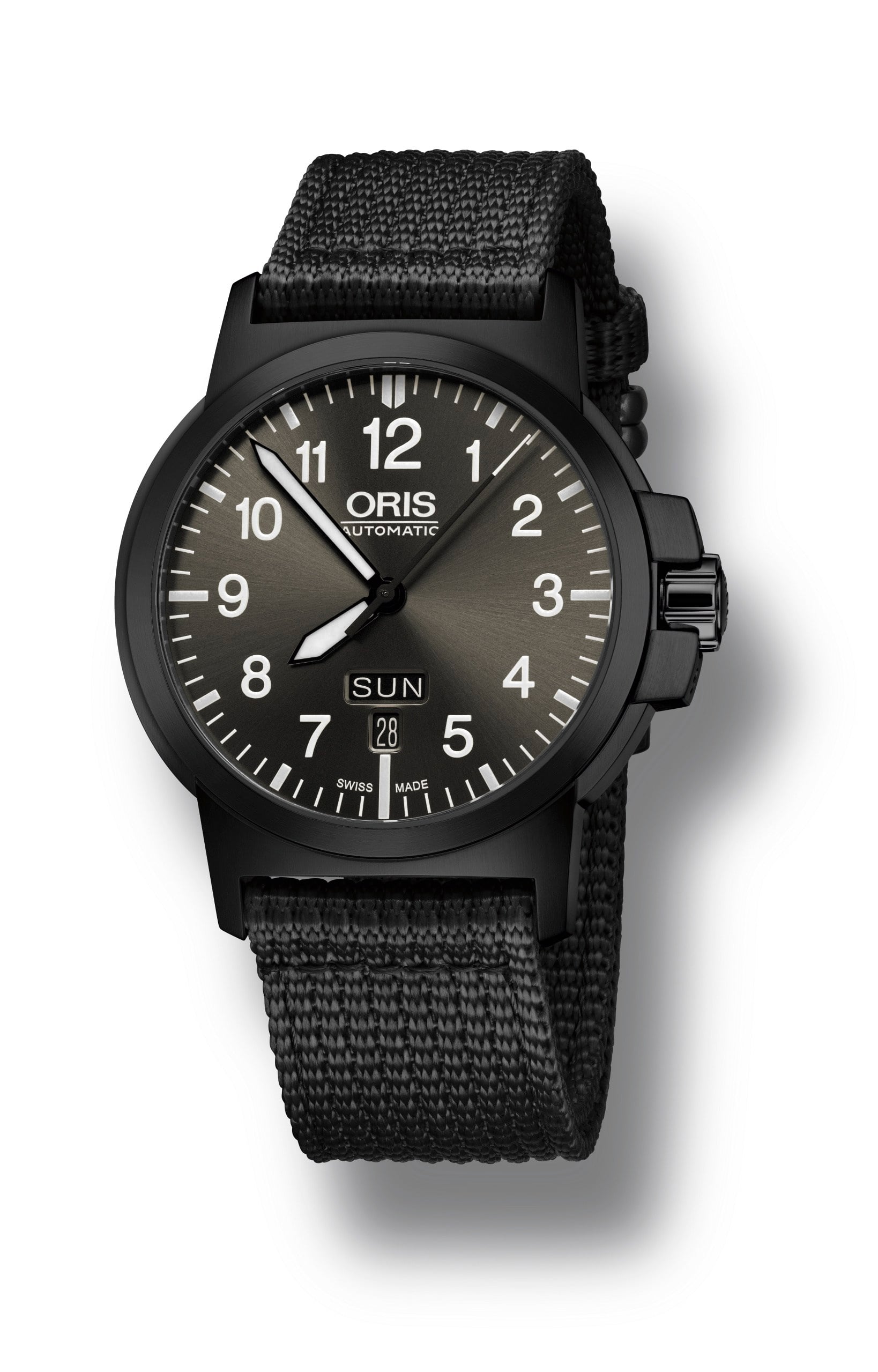 Oris OR.735 7641 4733-07 5 22 24B Bc3 Advanced, Day Date Erkek Kol Saati