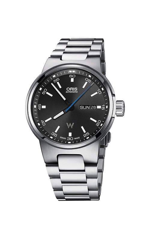 Oris OR.735 7740 4154-07 8 24 50S Williams Day Date Erkek Kol Saati