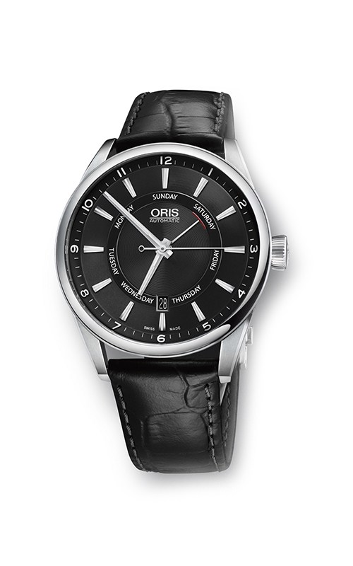 Oris OR.755 7691 4054-07 5 21 81FC Artix Pointer Day, Date Erkek Kol Saati