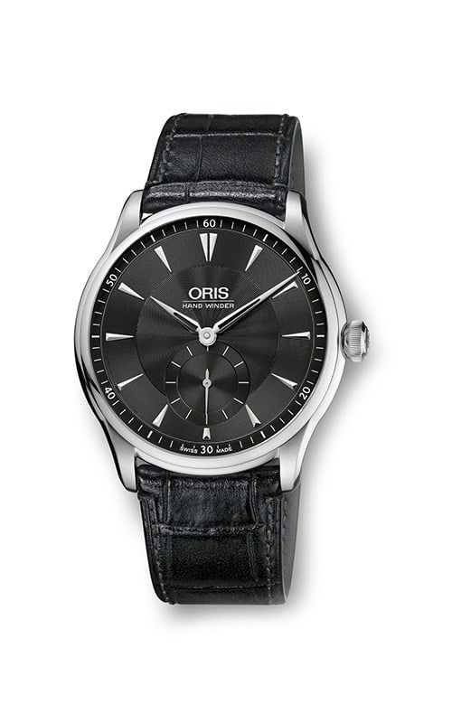 Oris OR.396 7580 4054-07 5 21 06 Artelier Hand Winding, Small Second Erkek Kol Saati