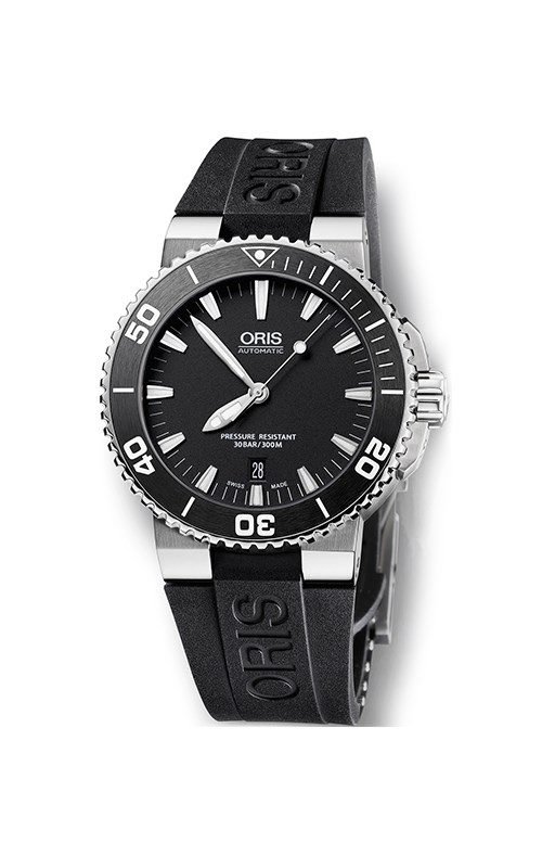 Oris OR.733 7653 4154-07 4 26 34EB Aquis Date Erkek Kol Saati