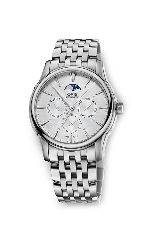 Oris OR.781 7703 4051-07 8 21 77 Artelier Complication 2014 Erkek Kol Saati
